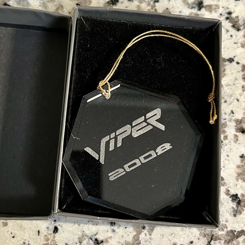 Dodge Viper 2008 keepsake